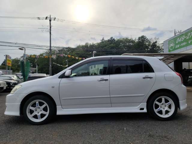 トヨタ アレックス １．８ ＲＳ１８０ H15年 (関東) 99