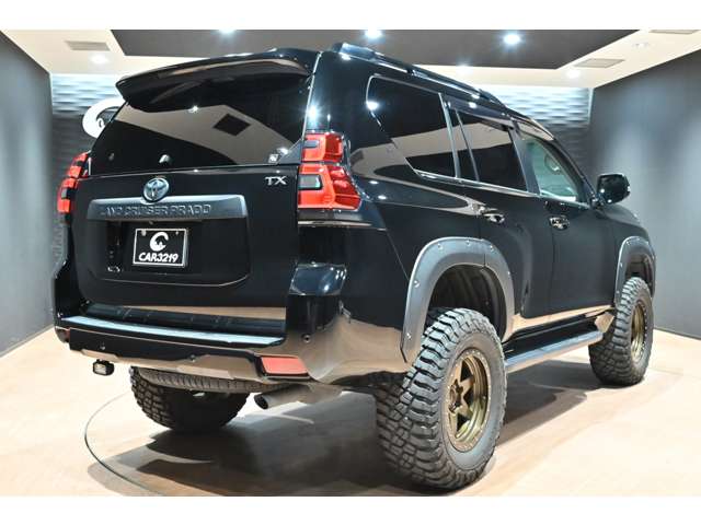トヨタ ランドクルーザープラド ２．７ ＴＸ Ｌパッケージ マットブラック エディション ４ＷＤ R5年 (関東) 99