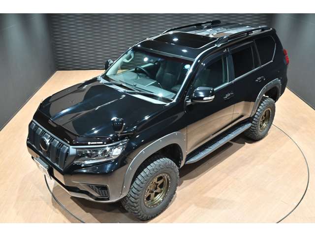 トヨタ ランドクルーザープラド ２．７ ＴＸ Ｌパッケージ マットブラック エディション ４ＷＤ R5年 (関東) 99