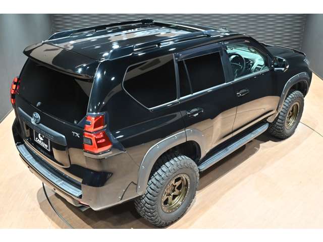 トヨタ ランドクルーザープラド ２．７ ＴＸ Ｌパッケージ マットブラック エディション ４ＷＤ R5年 (関東) 99