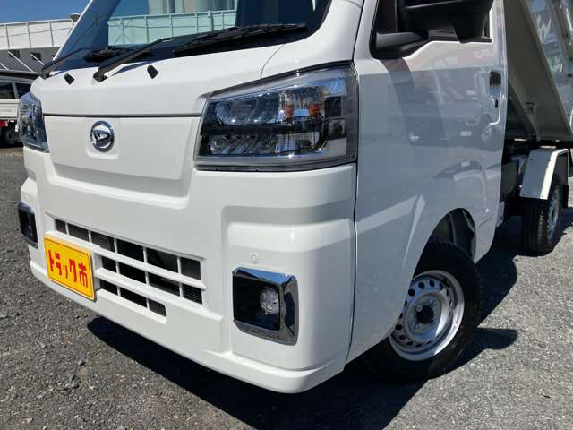 ダイハツ ハイゼットトラック ６６０ 清掃ダンプ 電動モーター式 １方開 ４ＷＤ R8年 (関東) 99