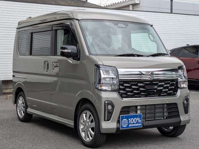 スズキ エブリイワゴン ６６０ ＰＺターボ ハイルーフ ４ＷＤ R8年 (関東) 99