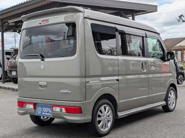 スズキ エブリイワゴン ６６０ ＰＺターボ ハイルーフ ４ＷＤ R8年 (関東) 99