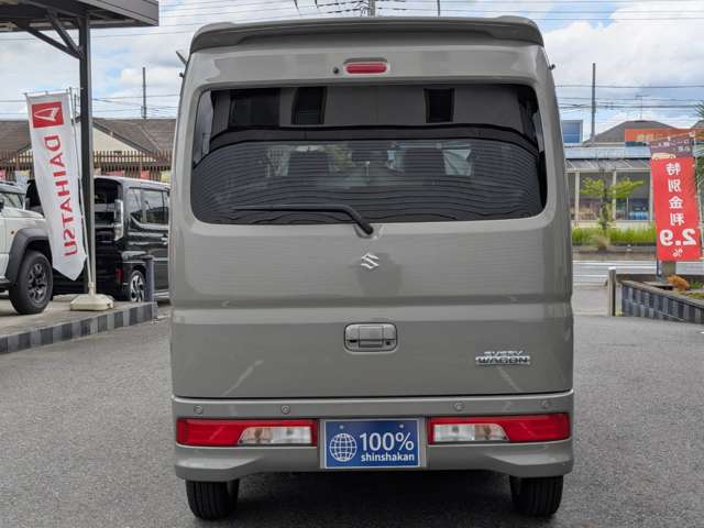 スズキ エブリイワゴン ６６０ ＰＺターボ ハイルーフ ４ＷＤ R8年 (関東) 99