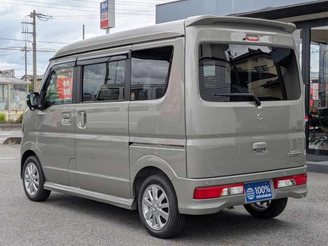 スズキ エブリイワゴン ６６０ ＰＺターボ ハイルーフ ４ＷＤ R8年 (関東) 99