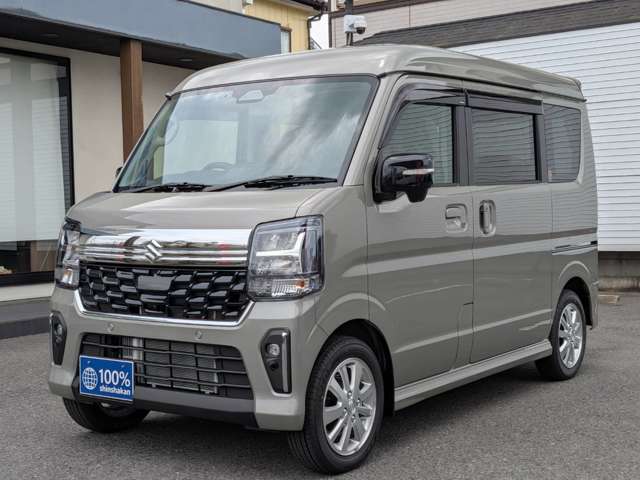 スズキ エブリイワゴン ６６０ ＰＺターボ ハイルーフ ４ＷＤ R8年 (関東) 99