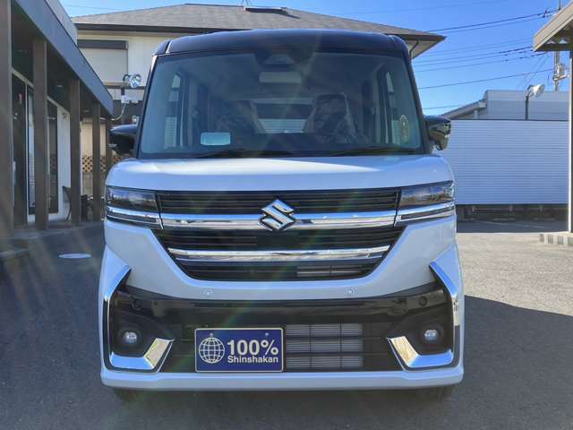 スズキ スペーシア　ギア ６６０ カスタム ハイブリッド ＸＳターボ R8年 (関東) 99