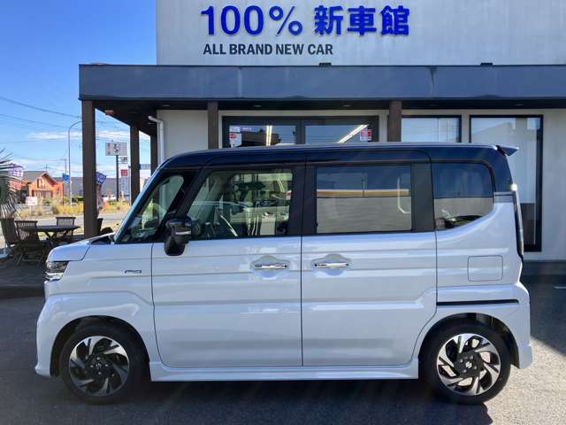 スズキ スペーシア　ギア ６６０ カスタム ハイブリッド ＸＳターボ R8年 (関東) 99