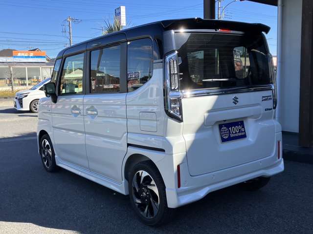 スズキ スペーシア　ギア ６６０ カスタム ハイブリッド ＸＳターボ R8年 (関東) 99