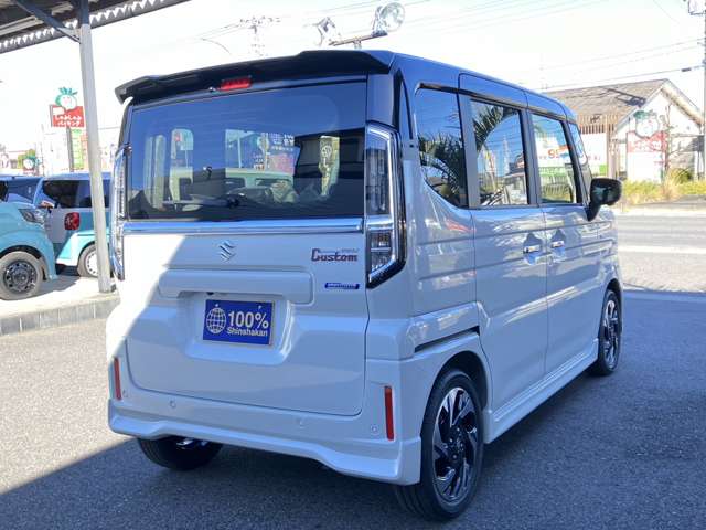 スズキ スペーシア　ギア ６６０ カスタム ハイブリッド ＸＳターボ R8年 (関東) 99
