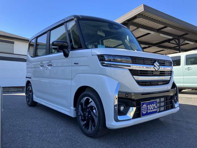 スズキ スペーシア　ギア ６６０ カスタム ハイブリッド ＸＳターボ R8年 (関東) 99