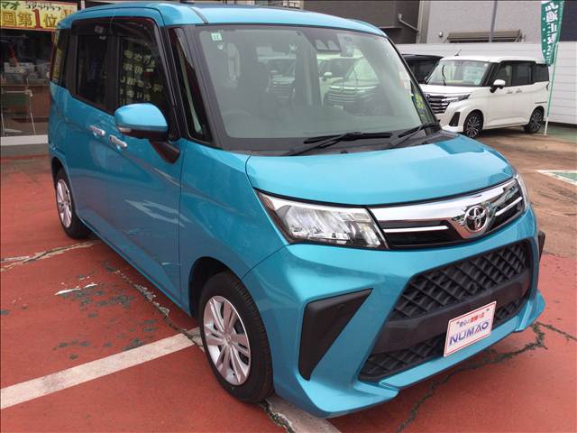 トヨタ ルーミー １．０ Ｇ R3年 (関東) 99