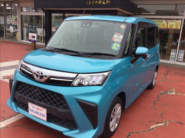 トヨタ ルーミー １．０ Ｇ R3年 (関東) 99
