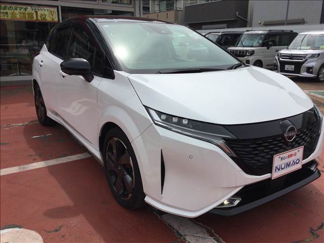 日産 ノートオーラ １．２ Ｇ 助手席回転シート R6年 (関東) 99
