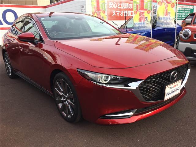マツダ ＭＡＺＤＡ３　セダン ２．０ Ｘ Ｌパッケージ R3年 (関東) 99