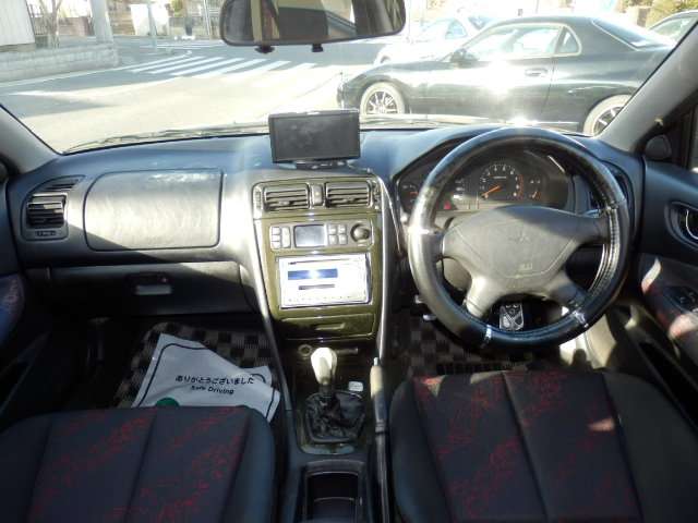 三菱 ギャラン ２．５ ＶＲ－４タイプＶ ４ＷＤ H12年 (関東) 99