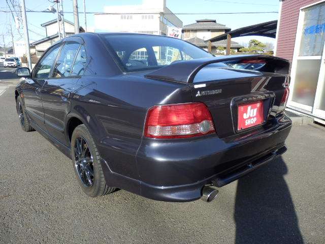 三菱 ギャラン ２．５ ＶＲ－４タイプＶ ４ＷＤ H12年 (関東) 99