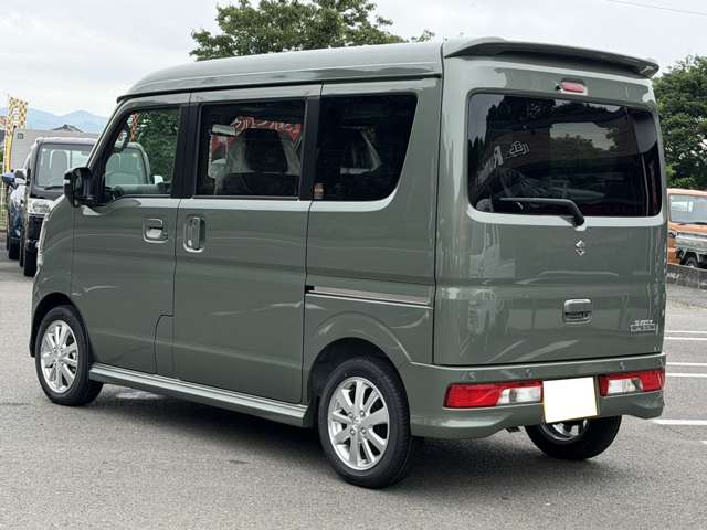 スズキ エブリイワゴン ６６０ ＰＺターボ ハイルーフ R8年 (九州・沖縄) 99
