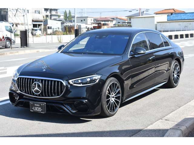 メルセデスベンツ Ｓクラス Ｓ４００ Ｄ ４マチック ロング ＡＭＧライン ディーゼルターボ ４ＷＤ R3年 (近畿) 99