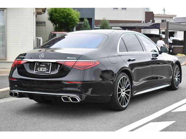 メルセデスベンツ Ｓクラス Ｓ４００ Ｄ ４マチック ロング ＡＭＧライン ディーゼルターボ ４ＷＤ R3年 (近畿) 99