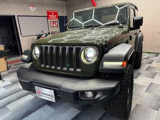 ジープ ラングラー ルビコン ソフトトップ ４ＷＤ R3年 (近畿) 99