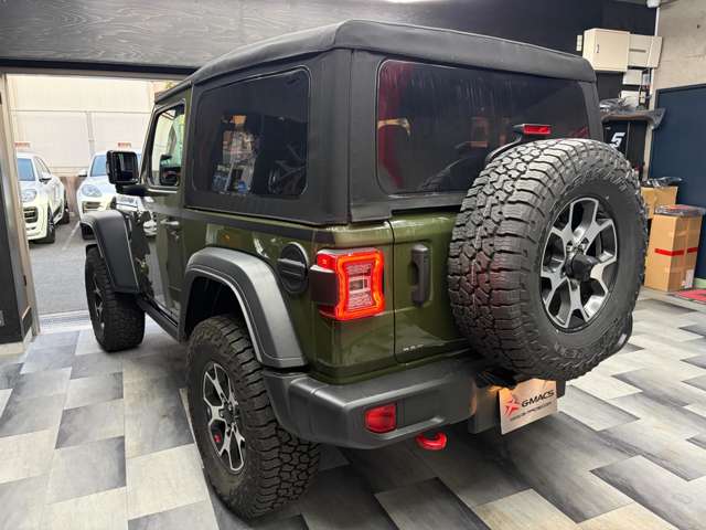 ジープ ラングラー ルビコン ソフトトップ ４ＷＤ R3年 (近畿) 99