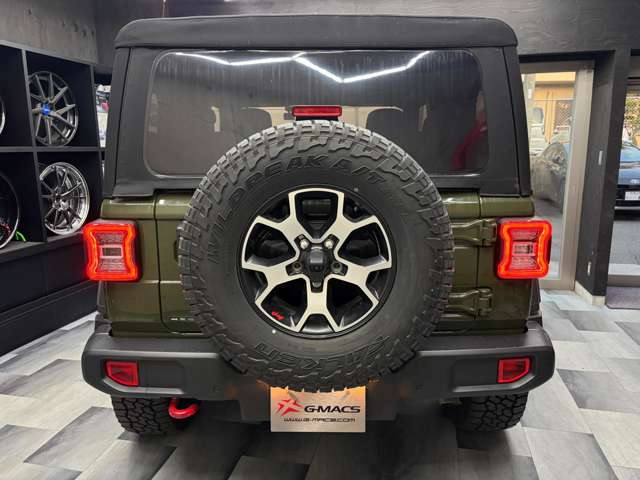ジープ ラングラー ルビコン ソフトトップ ４ＷＤ R3年 (近畿) 99