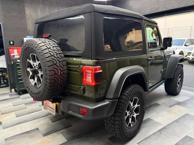 ジープ ラングラー ルビコン ソフトトップ ４ＷＤ R3年 (近畿) 99