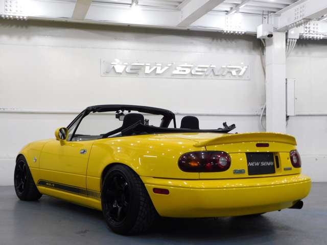 マツダ ロードスター １．８ スペシャルパッケージ装着車 H9年 (近畿) 99