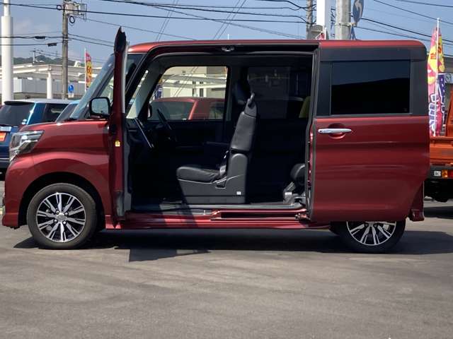 ダイハツ タント ６６０ カスタム Ｘ トップエディション ＳＡＩＩ H28年 (中国) 99