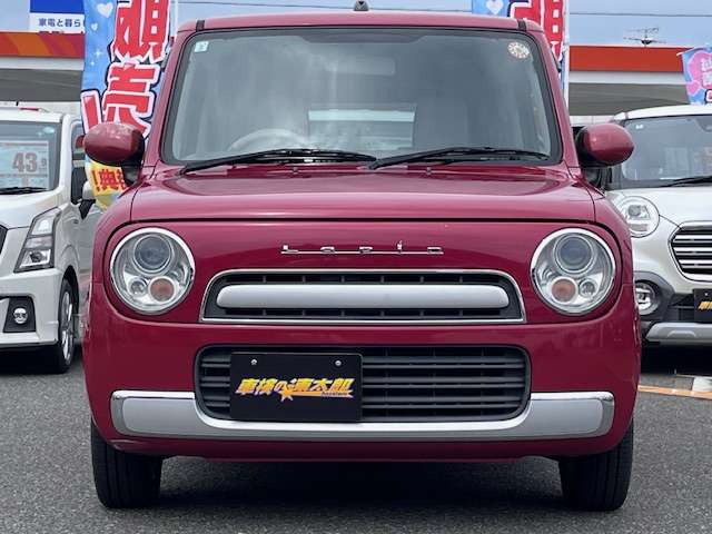 スズキ アルトラパン ６６０ ショコラ Ｇ H27年 (中国) 99