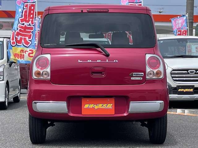 スズキ アルトラパン ６６０ ショコラ Ｇ H27年 (中国) 99