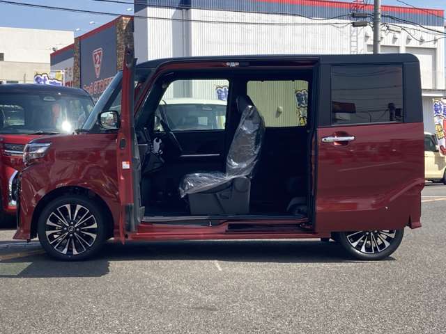 ダイハツ タント ６６０ カスタム ＲＳ R8年 (中国) 99