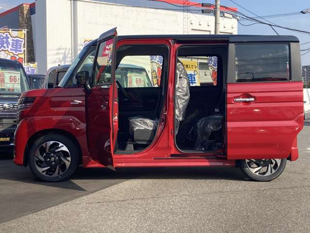 スズキ スペーシア ６６０ カスタム ハイブリッド ＸＳ R8年 (中国) 99