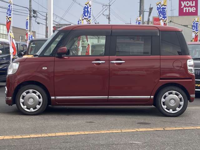 ダイハツ ムーヴ　キャンバス ６６０ Ｘ リミテッド メイクアップ ＳＡＩＩ H29年 (中国) 99