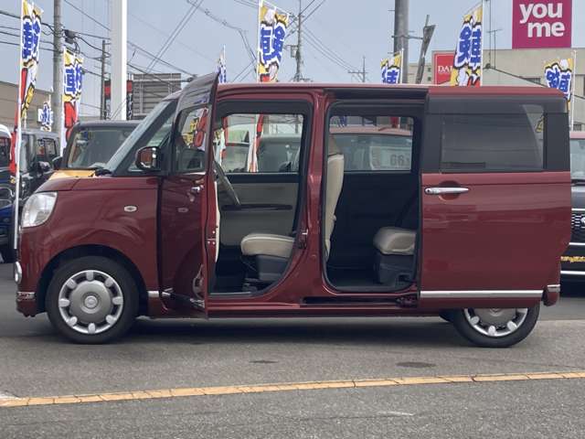 ダイハツ ムーヴ　キャンバス ６６０ Ｘ リミテッド メイクアップ ＳＡＩＩ H29年 (中国) 99