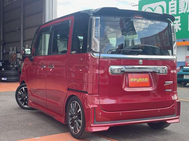 スズキ スペーシア ６６０ カスタム ハイブリッド ＸＳ H30年 (中国) 99