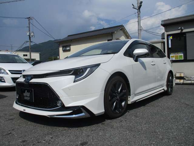 トヨタ カローラ　ツーリング　ハイブリッド １．８ ハイブリッド ＷＸＢ Ｅ－ＦＯＵＲ ４ＷＤ R3年 (中国) 99