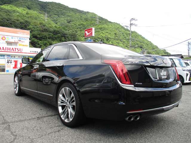 キャデラック ＣＴ６ プラチナム ４ＷＤ H29年 (中国) 99