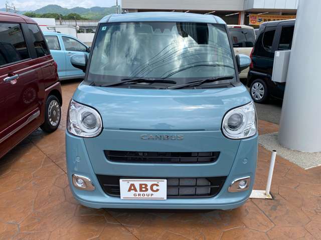 ダイハツ ムーヴ　キャンバス ６６０ セオリー Ｇターボ R7年 (中国) 99