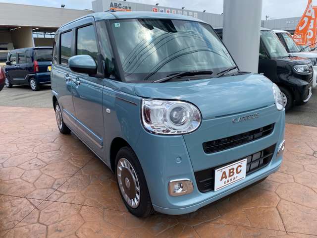 ダイハツ ムーヴ　キャンバス ６６０ セオリー Ｇターボ R7年 (中国) 99