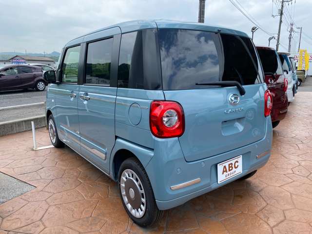 ダイハツ ムーヴ　キャンバス ６６０ セオリー Ｇターボ R7年 (中国) 99