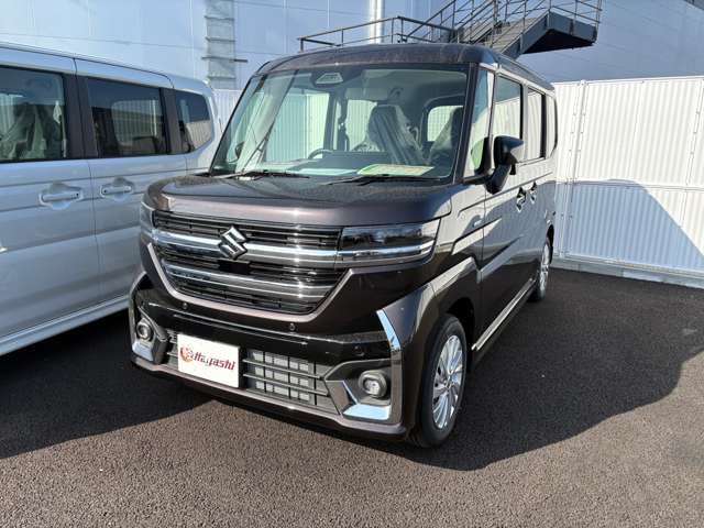 スズキ スペーシア ６６０ カスタム ハイブリッド ＧＳ R7年 (四国) 99