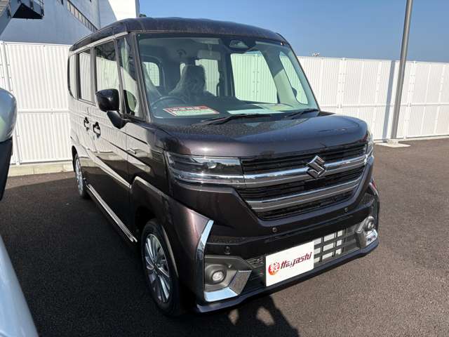 スズキ スペーシア ６６０ カスタム ハイブリッド ＧＳ R7年 (四国) 99