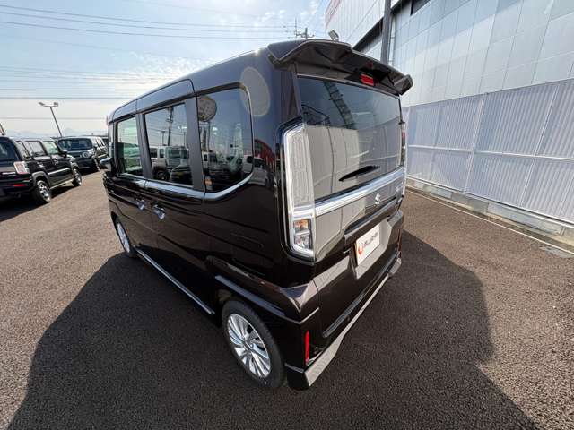 スズキ スペーシア ６６０ カスタム ハイブリッド ＧＳ R7年 (四国) 99