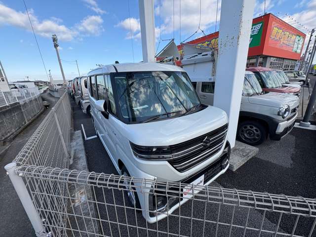 スズキ スペーシア ６６０ カスタム ハイブリッド ＧＳ R7年 (四国) 99