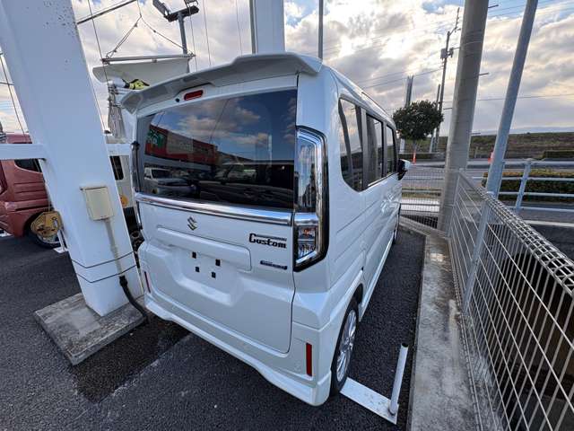スズキ スペーシア ６６０ カスタム ハイブリッド ＧＳ R7年 (四国) 99