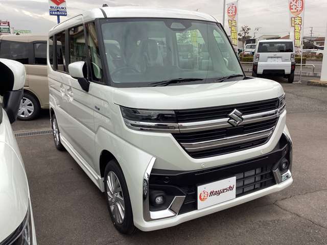 スズキ スペーシア ６６０ カスタム ハイブリッド ＧＳ R7年 (四国) 99