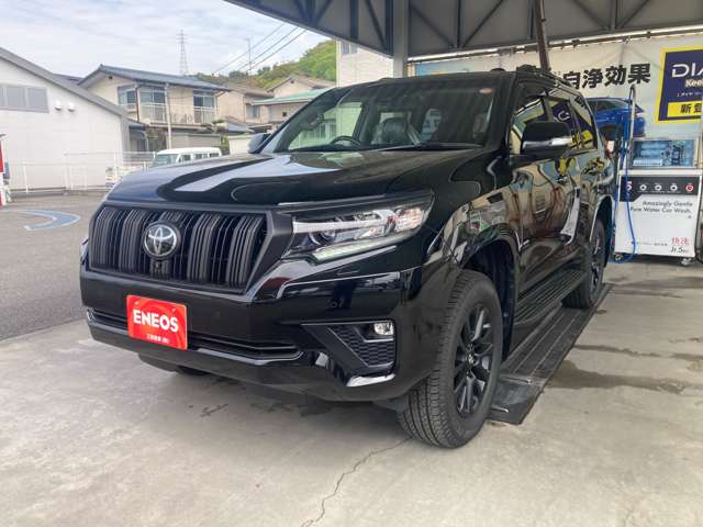 トヨタ ランドクルーザープラド ２．７ ＴＸ Ｌパッケージ マットブラック エディション ４ＷＤ R4年 (四国) 99