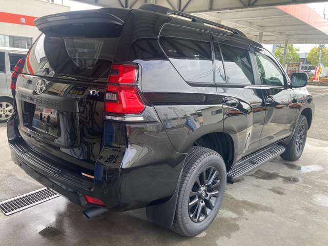 トヨタ ランドクルーザープラド ２．７ ＴＸ Ｌパッケージ マットブラック エディション ４ＷＤ R4年 (四国) 99